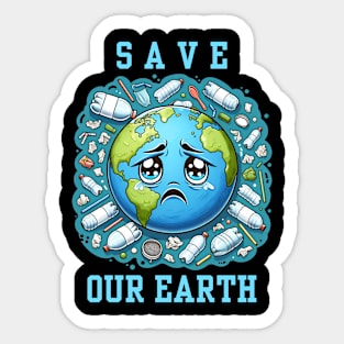 SAVE OUR EARTH Sticker